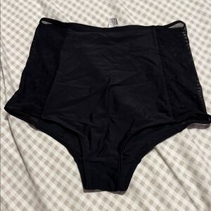 SHEIN Black One Piece Swimsuit